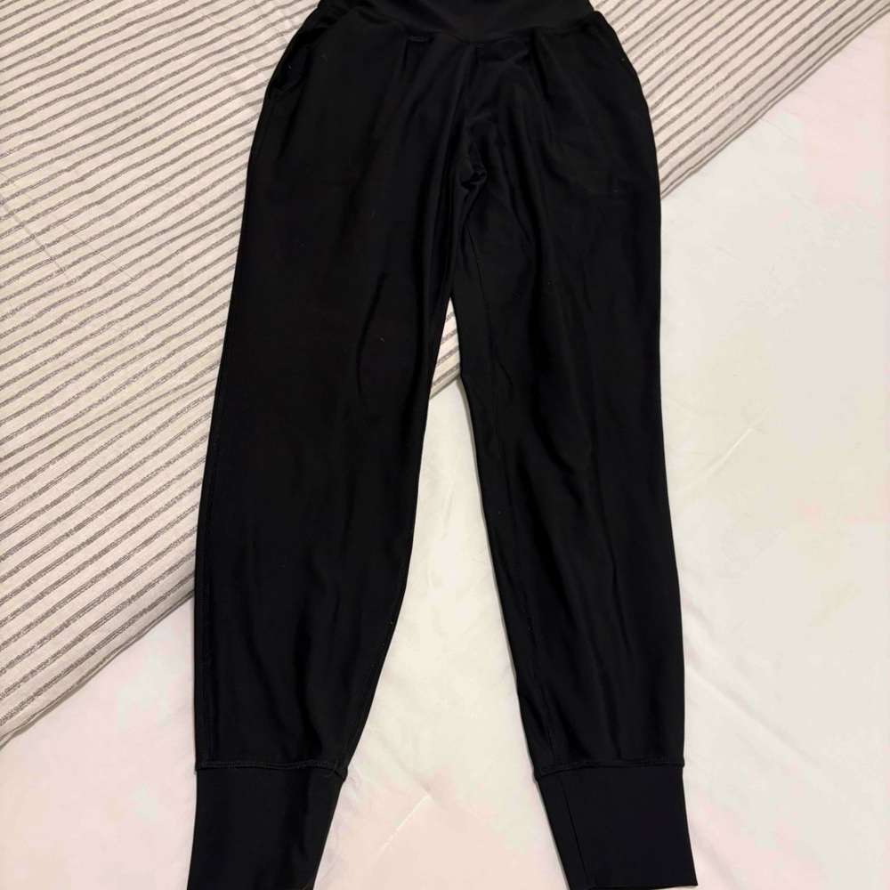 Old Navy Black Track Pants